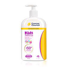 The cancer council promotes sun safety in australia, but how do its sunscreen products stack up? Cancer Council Kids Sunscreen Spf 50 500ml Pump Bottle Nappyland Nsw