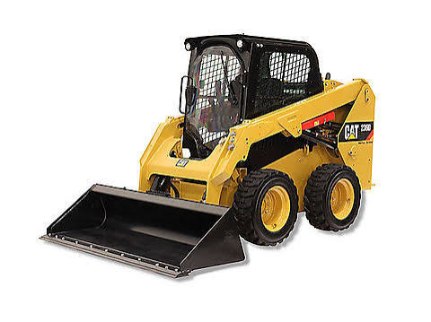 Caterpillar 228 Skid Steer Loader