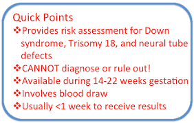 Quad Screen Genetic Counseling