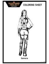 Gamora Guardians Of The Galaxy Coloring Page Sweeps4bloggers Guardians Of The Galaxy Coloring Pages Avengers Coloring Pages