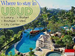 It's your choice both ubud village and its surroundings offer a large variety of hotels and villas. Where To Stay In Ubud Bali Luxury Boutique Budget Center Traveltomtom Net