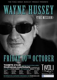 Wayne Hussey's Instagram, Twitter & Facebook