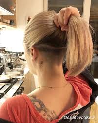 They try hair styles that fit their skin tone and clothes. Undercut Hairstyles Undercut Long Hair Undercut Hairstyles Women