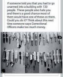 Correctional Officers Well That S Something I Ve Never Heard Before In Fact The Correctional Officer Quotes Correctional Officer Humor Correctional Officer