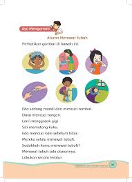 Gambar urutan cara mencuci baju / begini cara mencuci baju yang bersih dengan tangan dan mesin cuci / gambar urutan cara mencuci baju. Buku Siswa Kelas 1 Tema 1 K13 Revisi 2017 Datadikdasmen Com 1 Pages 101 150 Flip Pdf Download Fliphtml5