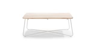 Nimbus White Coffee Table Coffee Tables Article Modern Mid Century And Scandinavian Furn Mid Century Modern Coffee Table Coffee Table White Coffee Table