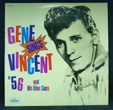 Gene Vincent & The Blue Caps Sings '56 LP Rare French Pressing Rockabilly  Mint