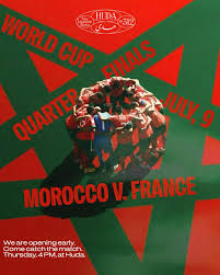 World Cup Finals Watch Party: Morocco v. France