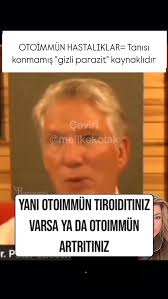 Dr. Peter Glidden, #otoimmünhastalıklar #haşimato #artrit #romatoidartrit  #lupus #ms