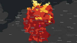 Die folgende grafik zeigt, wie viele. Rki Vergibt Fur Corona Superkreis Eine Neue Farbe Alarmstufe Rot Reicht Nicht Mehr Aus Stern De