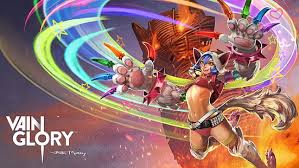 Phinn is an unstoppable tank who brings the fight to him. Hd Wallpaper Catherine Koshka Phinn Ringo Saw Vainglory Vg Wallpaper Flare