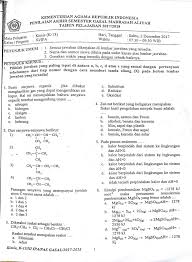 Buku kimia kurikulum 2013 kelas 10 sma 1. Soal Kimia Kelas 11 Semester 1 Beserta Jawaban Kumpulan Contoh Surat Dan Soal Terlengkap
