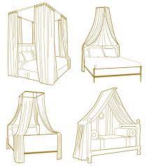 Here i have created a new canopy about to be sold on ebay uk. 10 Idees Pour Transformer Votre Lit En Baldaquin Floriane Lemarie