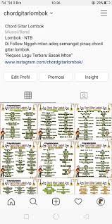 Story Lagu Sasak Follow Saq Demen Main Gitar Follow Chord Gitar Lombok Mton Http Www Instagram Com Chordgitarlombok Facebook