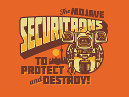 Securitrons Fallout New Vegas Fallout New Vegas Fallout Fallout Lore