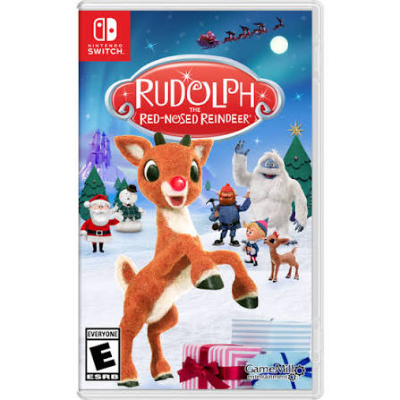 Rudolph The Red-Nosed Reindeer - Nintendo Switch | GameMill Entertainment |  GameStop