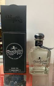 Don julio 70 is filtered to look like a blanco but is processed and handled to keep the bold flavors anejo. Don Julio 70 Anniversary Tequila Crystal Claro Anejo 40 Alcohol In Stock In 2021 Tequila Don Julio Anejo