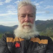 Hiker for podcast interview