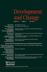 We have carefully selected and screened each website for quality and provide a paragraph annotation that summarizes the site's content, notes its strengths and weaknesses, and emphasizes its utility for teachers. Development And Change Wiley Online Library