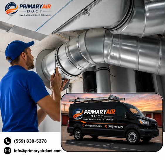 Porter Ranch HVAC and Air Duct Cleaning Services – Primary Air Duct