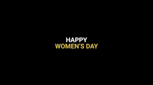 While we at qwm believe every day is a womens day, 8th march 2021 is an opportunity or day to celebrate it officially. Women Make It Possible Happy Women S Day Youtube