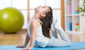 For doing the camel yoga pose, you will have to kneel first and bend the back in such a way that your palms touch the feet. Yoga Asanas For Kids 5 Fun Yoga Poses That Your Kids Will Love Doing India Com