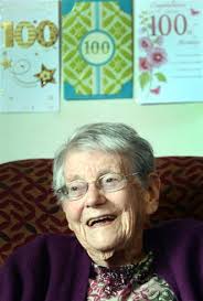 Staying sharp centenarian's secret