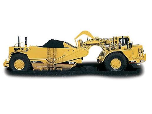 Caterpillar 637E Scraper
