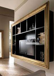 Libreria Porta Tv Sospesa In Frassino Classic Interior Design Home Home Decor