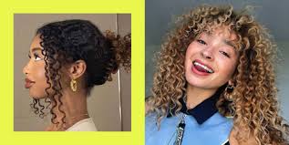 Beautiful curls with light brown highlights and nice gold hoop earrings. 30 Best Crochet Hairstyle Ideas To Try In 2021