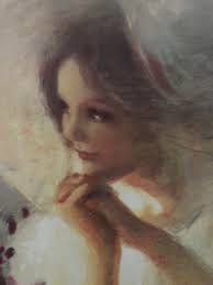 Vintage Victorian Lady