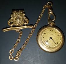 Reuge music 18ct gold pendant musical watch with seen through back buy: Gruen Pocket Watch Collectors Weekly
