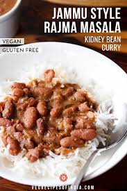 Jammu Style Red Kidney Bean Curry In 2020 Recipes With Kidney Beans Indian Food Recipes Vegetarian Rajma Recipe