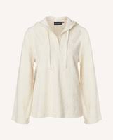 Juliette jacquard surfer terry hood