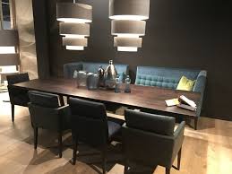 Constructed of hardwood solids and oak veneers in a washed grey oak finish. Versatile Dining Table Configurations With Bench Seating