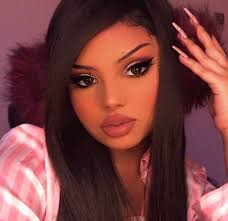 Y2k Aesthetic On Instagram This Eye Makeup Slays My Lifeee Creative Makeup Looks Glam Makeup Look Beautiful Long Hair