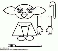 Use it to sketch light, smooth contours. Yoda Papercraft Easy Coloring Home