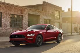 Ford Mustang 2020