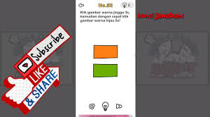 Gim ini memakan tempat karena ada peringkat yang sangat bagus di toko dan di situs web lain untuk itunes dan android serta untuk ios. Klik Gambar Warna Jingga 3x Brain Out Python