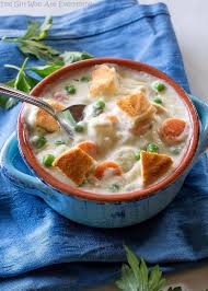 Chicken Pot Pie Soup The Girl Who Ate Everything Recipe Chicken Pot Pie Soup Chicken Pot Pie Pot Pie Soup