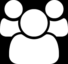 As of the last few days my camera has been showing for others as black and white or greyscale on their end intermittently with strange splashes of colour. Add Events Staff Members And Sermons Quickly Easily Team Icon White Transparent Clipart Full Size Clipart 571075 Pinclipart