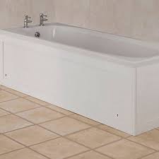 Depending on order size, orders may be shipped using an alternative shipping method which may add a day to the delivery window. Croydex White Bath Storage Front Panel W 500mm Diy At B Q