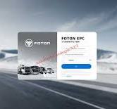 Foton EPC [2025] Online Parts Catalog & Service