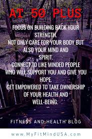 Fitness Over Fifty Blog Wellness Blog Health Blog Fitness