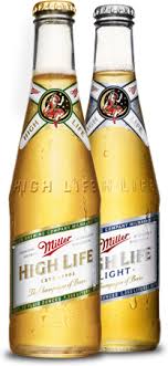 Miller High Life Light Beer Miller Beer Drinking Beer
