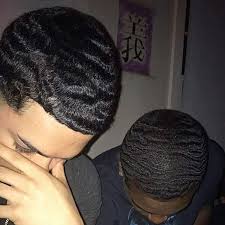 Vox0le Waves Hairstyle Men Waves Curls Hair Waves