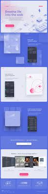 Parallax Scrolling Mouse Tracking Timeline Animations And More A Whole New Way To Craft Interactions And Animati Web Design Web Layout Design Ux Web Design