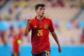 Pedri, signed by barcelona from las palmas for an initial fee of just £4.3 million, is the leading light of the next generation of spanish talents. Ub7yt9uo1lwhdm