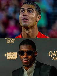 Leo Messi congratulating Dembélé "Grande Ous. Congratulations, I am so  happy for you. You deserve it." 🙌