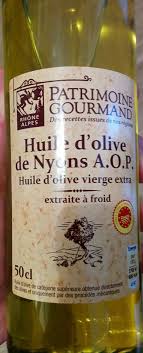 Huile D Olive De Nyons Aop Patrimoine Gourmand 50 Cl
